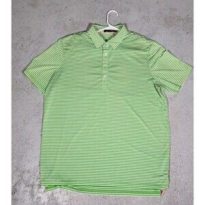 RLX Ralph Lauren  Mens Button Up Short Sleeve Golf Polo Shirt‎ Size Xl